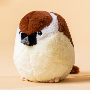 VILZSTUDIOS Cozy plush sparrow toy for comfort and play
