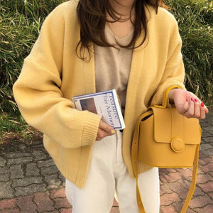 VILZSTUDIOS Cozy textured cardigan from VILZSTUDIOS