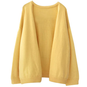 VILZSTUDIOS Cozy textured cardigan from VILZSTUDIOS