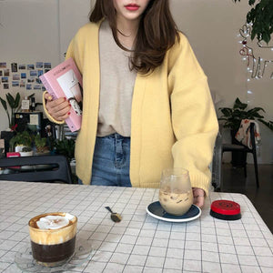 VILZSTUDIOS Cozy textured cardigan from VILZSTUDIOS
