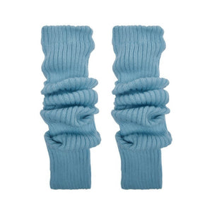 VILZSTUDIOS Textured leg warmers for winter fashion