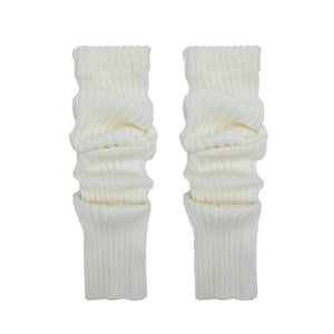 VILZSTUDIOS Textured leg warmers for winter fashion
