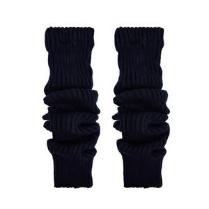 VILZSTUDIOS Textured leg warmers for winter fashion