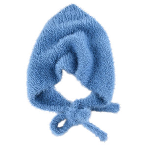 VILZSTUDIOS Cozy textured winter bandana hat