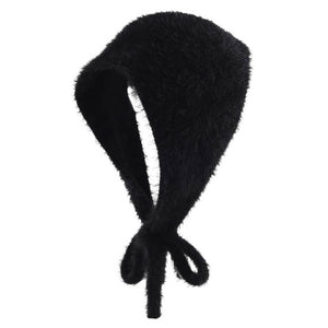 VILZSTUDIOS Cozy textured winter bandana hat