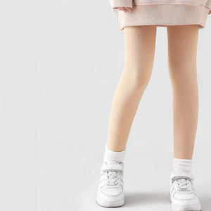 VILZSTUDIOS Warm fleece-lined tights for winter fashion
