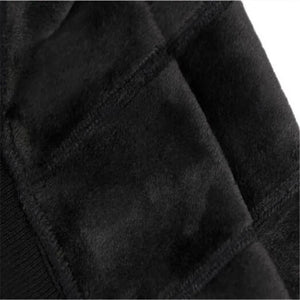 VILZSTUDIOS Warm fleece-lined tights for winter fashion