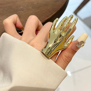 VILZSTUDIOS Crafted unique ring made from zinc alloy