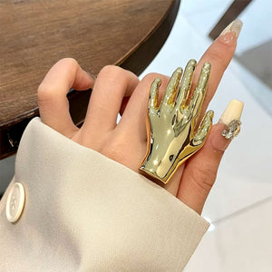 VILZSTUDIOS Crafted unique ring made from zinc alloy