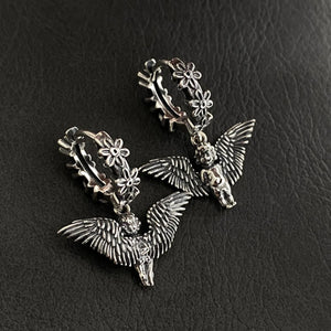 VILZSTUDIOS Cupid inspired earrings made of zinc alloy
