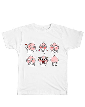 VILZSTUDIOS Cute graphic t-shirt with Apeach design