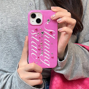 VILZSTUDIOS Stylish iPhone case with star design