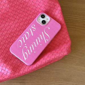 VILZSTUDIOS Stylish iPhone case with star design