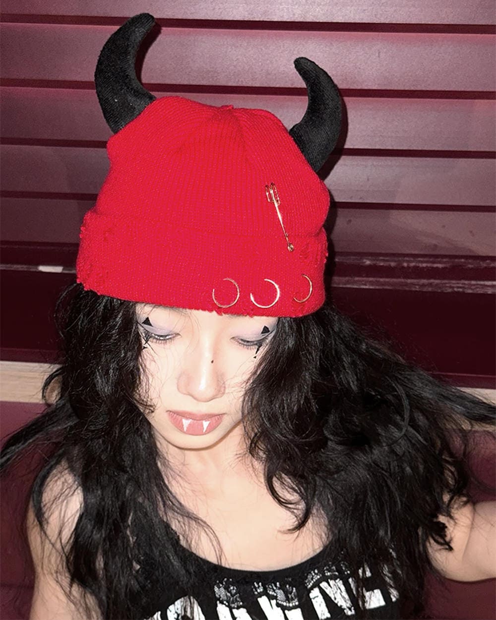 VILZSTUDIOS Textured beanie hat for streetwear fashion