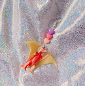 VILZSTUDIOS Trendy dinosaur earrings for a fun accessory choice
