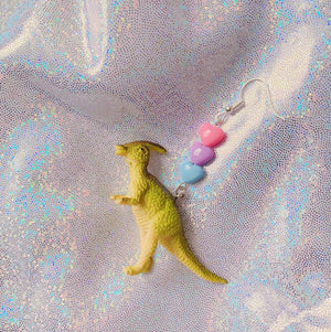 VILZSTUDIOS Trendy dinosaur earrings for a fun accessory choice