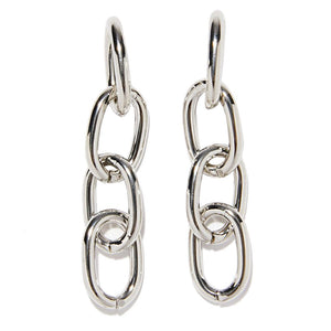 VILZSTUDIOS Stylish chain earrings for fashion enthusiasts