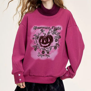 VILZSTUDIOS Trendy graphic sweatshirt for streetwear fashion