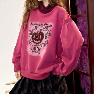 VILZSTUDIOS Trendy graphic sweatshirt for streetwear fashion