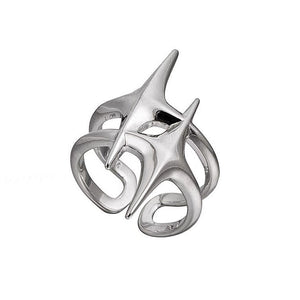 VILZSTUDIOS Adjustable dual star ring accessory