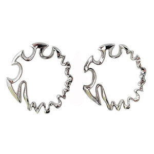 VILZSTUDIOS Abstract statement earrings by VILZSTUDIOS