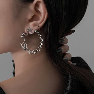 VILZSTUDIOS Abstract statement earrings by VILZSTUDIOS