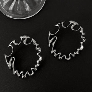 VILZSTUDIOS Abstract statement earrings by VILZSTUDIOS