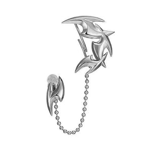 VILZSTUDIOS Stylish chain ear cuff accessory