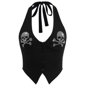 VILZSTUDIOS Fashionable halter top for streetwear style