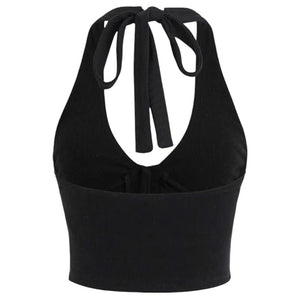 VILZSTUDIOS Fashionable halter top for streetwear style