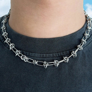 VILZSTUDIOS Fashionable wire choker accessory