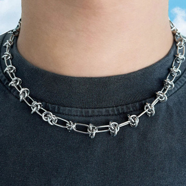 VILZSTUDIOS Fashionable wire choker accessory