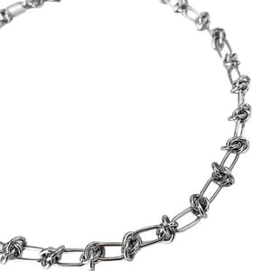 VILZSTUDIOS Fashionable wire choker accessory