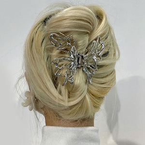 VILZSTUDIOS Edgy butterfly grunge hair claw accessory