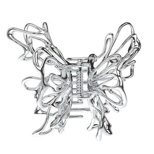 VILZSTUDIOS Edgy butterfly grunge hair claw accessory