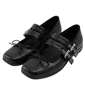 VILZSTUDIOS Edgy Chic Ballet Flats