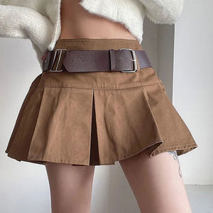 VILZSTUDIOS Edgy Enchantress Mini Skirt from VILZSTUDIOS