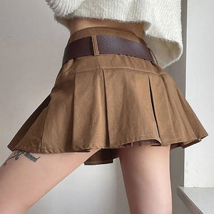 VILZSTUDIOS Edgy Enchantress Mini Skirt from VILZSTUDIOS