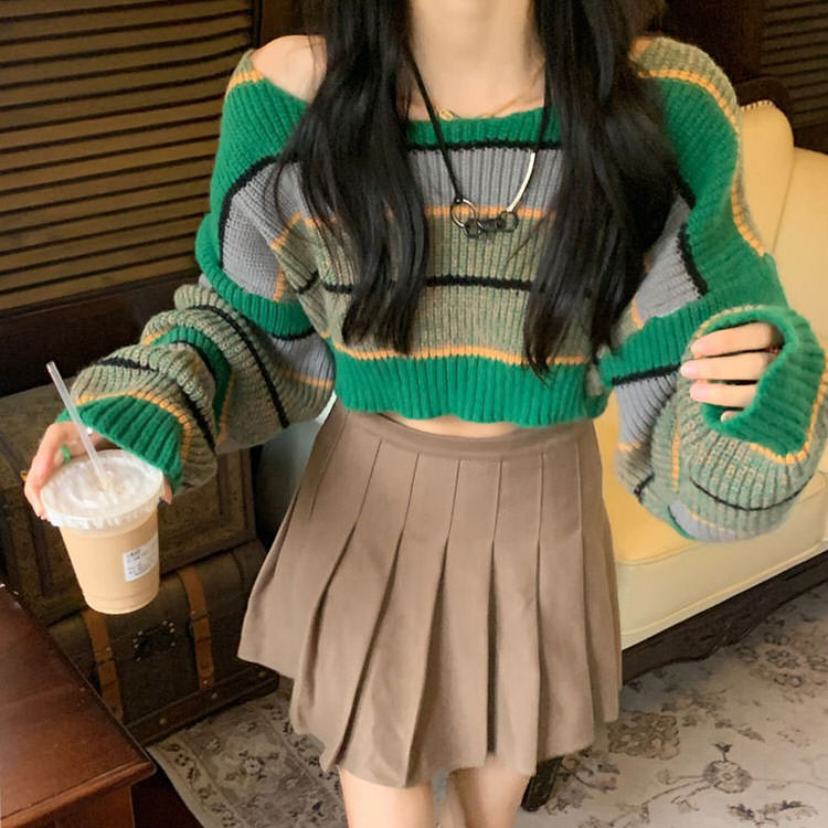 VILZSTUDIOS stylish crop sweater