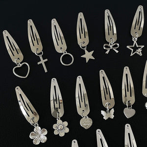 VILZSTUDIOS Fashionable hair accessory clips for styling