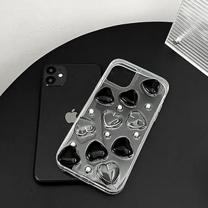 VILZSTUDIOS Stylish iPhone case with heart design