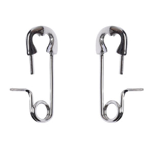 VILZSTUDIOS Stylish earrings with a unique pin design