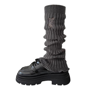 VILZSTUDIOS Stylish leg warmers for streetwear fashion