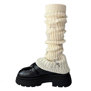 VILZSTUDIOS Stylish leg warmers for streetwear fashion