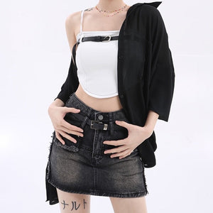 VILZSTUDIOS Stylish tank top for streetwear fashion