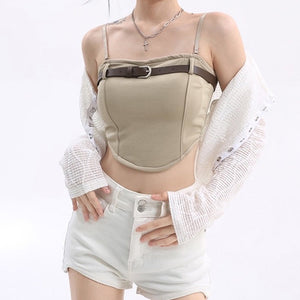 VILZSTUDIOS Stylish tank top for streetwear fashion