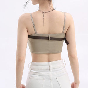 VILZSTUDIOS Stylish tank top for streetwear fashion