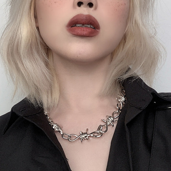 VILZSTUDIOS Stylish choker accessory for streetwear fashion