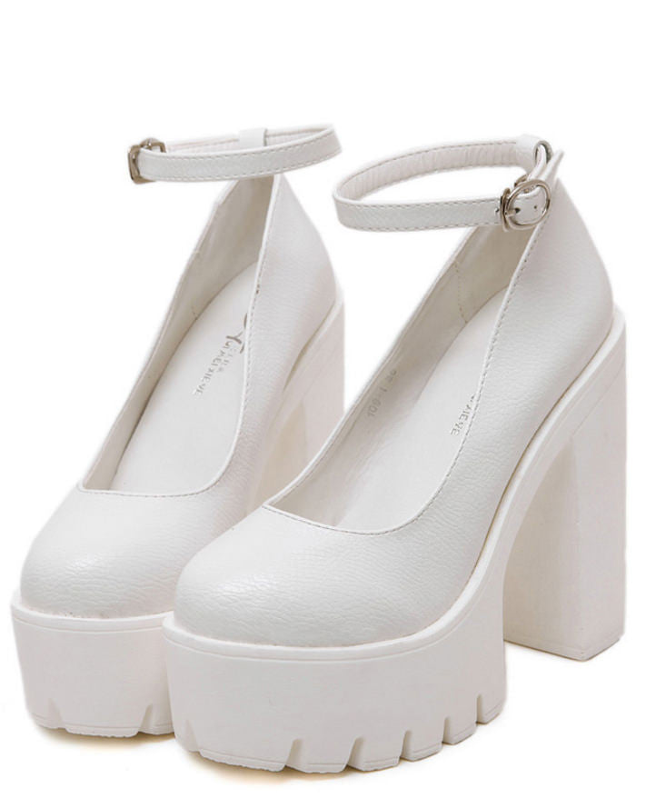 VILZSTUDIOS Stylish elevated platform heeled sandals for women