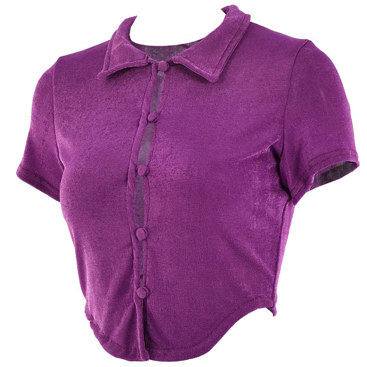 VILZSTUDIOS Velvet top from VILZSTUDIOS suitable for various occasions